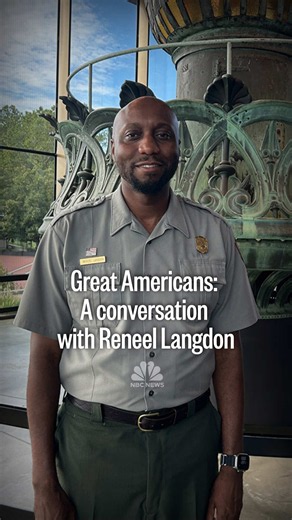 Tom Llamas shares the story of Statue of Liberty park ranger Reneel Langdon, whose journey of service began after 9/11 when he joined the Coast Guard. Today, he works for the National Park Service, making it his mission to remind visitors of Lady Liberty’s promise to America.