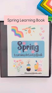 8.7K views · 15 reactions |  Spring Activity Book for Early...