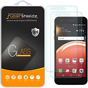 Supershieldz (2 Pack) Designed for LG Zone 4 (Verizon) Tempered Glass Screen Protector, Anti Scratch, Bubble Free