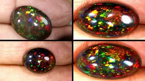 79 reactions · 11 shares | Smoked Ethiopian Opal. Beautiful | Opal Auctions | Facebook