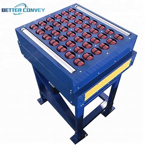 [Hot Item] Belt Conveyor Wooden Case Warehouse Automated Parcel Line Intelligent Sorting Lines