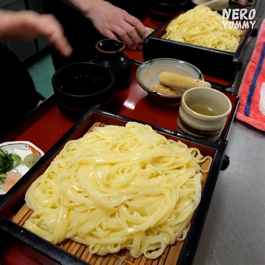 91K views · 2.5K reactions | This is How Japanese Chef Making Udon Noodles with Katsudon | Nero Yummy | Facebook