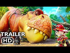 PAW PATROL 3: The Dino Movie Official Trailer (2026)