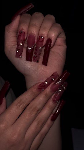 Stunning Red Nail Designs Inspiration from Dallas