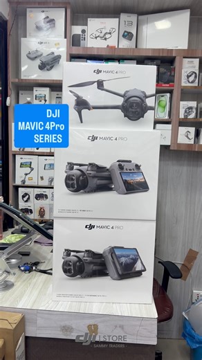 Sammy Traders (Pvt.)Ltd. on Instagram: "𝗗𝗝𝗜 𝗠𝗔𝗩𝗜𝗖 𝟰𝗣𝗿𝗼 𝗦𝗲𝗿𝗶𝗲𝘀 DJI best drone with triple infinity camera setup & 6K/60fps support Now Available at @sammy.traders - Full Genuine vat bill - 1Year DJI Official Warranty 📞 +977 - 9818744984 📍 Shop no.S8 Civil Mall, 5th floor, Sundhara -Ktm #sammytraders #dji #djistore #droneshop #djistorenepal