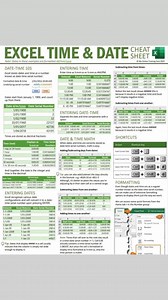 Excel Cheat Sheets: Everything You Can do Excel #exceltips Follow Study in Australia: The Ultimate International Student Guide & Resources | Askpstudyinaustralia