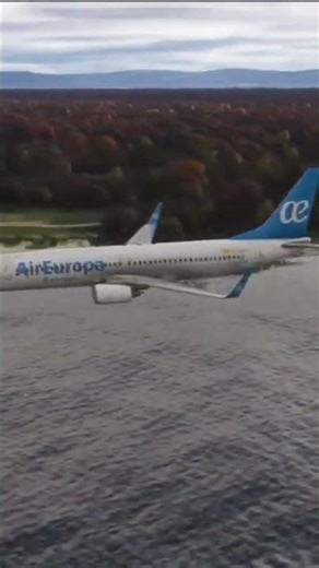 This Water Landing is Too Perfect #simulator #aviation