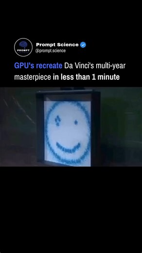 Artificial Intelligence | Prompts on Instagram: "2008. San Jose. NVIDIA's one-of-a-kind graphics conference. Adam Savage walks on stage with Jamie Hyneman. Their mission: explain why GPUs outperform CPUs for certain tasks. No jargon. No slides. Just a massive "science lesson" paintball demonstration. One side of the stage: a single paintball gun on a robot arm, placing paint dots one at a time. That's your CPU. Doing one thing, then the next, then the next. Other side: a wall of 1,100 paintball
