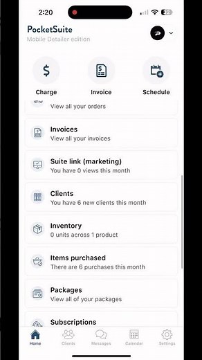 PocketSuite helps run businesses smoothly!