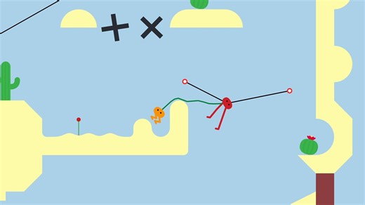 【野餐大冒险PIKUNIKU】父女疯狂互踹（3-8关）