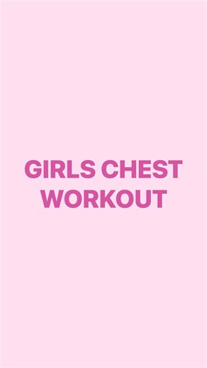 STUDIO by Margarita | 💗 Save this Girls Chest Workout! 💗 Find my cute OUTFIT at STUDIO by Margarita (link in bio) 🛍️ Want to firm your chest, lift sagging... | Instagram