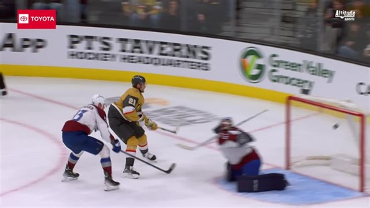 COL@VGK: Howden scores goal against Scott Wedgewood