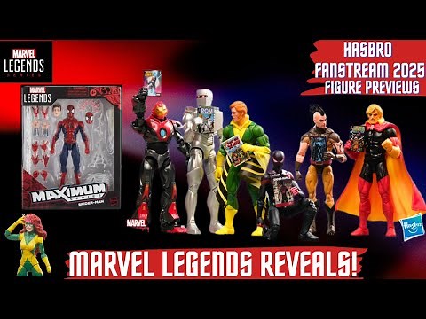 New Marvel Legends Figures Unveiled! Incredible Reveal Previews