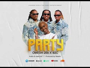 Party - Omega 256 & B2c New Song (Official P Video) Latest Ugandan New Music 2025 Dj Katwilz