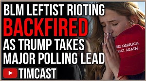 Trump Takes MAJOR Polling Lead Against Biden, Democrats PANIC, Shift Message As Riots BACKFIRE | Tim Pool