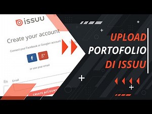 Upload Portfolio di Issuu
