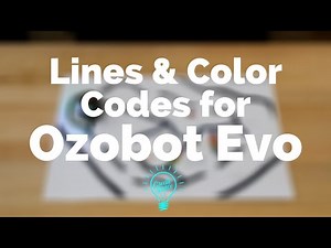 5 Tips for Drawing Lines and Color Codes for Ozobot Evo