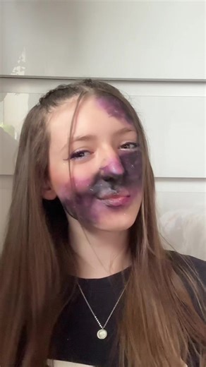 Galactic-Inspired Makeup Tutorial