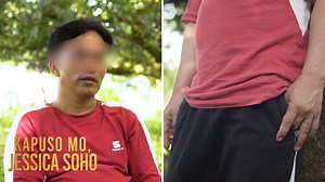 4.8M views · 10K reactions | LALAKI MULA DAVAO DEL SUR, LAGING SAWI SA PAG-IBIG DAHIL DAW SA MALAKI NIYANG…ARI!? Paalala: Sensitibo ang paksa. Maging disente sa ating mga komento. Lalaki mula Davao del Sur na si “Jimmy,” hiniwalayan daw ng kanyang mga nagiging kinakasama dahil sa sukat ng kanyang ari. Ang seryosong isyung ito na nakakaapekto sa ilang mga magkarelasyon, panoorin sa video na ito. | Kapuso Mo, Jessica Soho (One at Heart, Jessica Soho) | Facebook