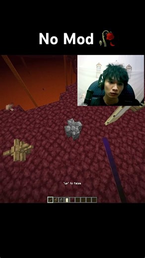 Minecraft Debug Stick Moment