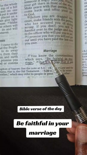 Understanding Matthew 5:28 - A Reflection on Marriage
