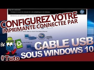 How to Set Up a USB-Connected Printer in Windows 10