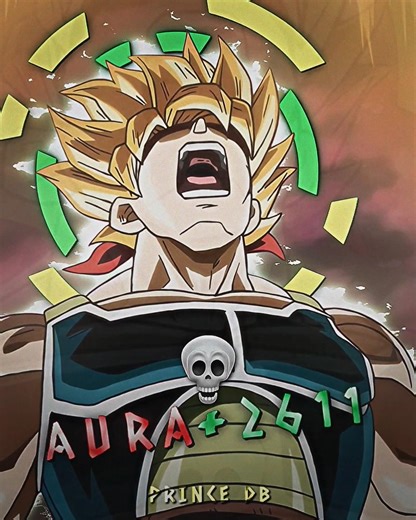 Bardock SSJ First Time 💀 Dragon Ball #bardock #ssj #dragonball #dbz #saiyan