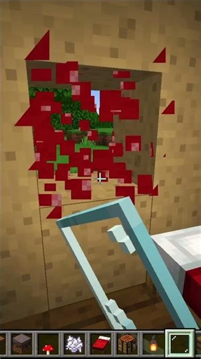 Minecraft Mushroom House