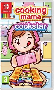 Cooking Mama: Cookstar Switch Game