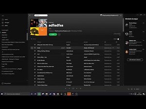 Como copiar uma playlist do spotify