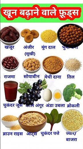 खून बढ़ाने वाले 16 सुपरफूड्स | हीमोग्लोबिन बढ़ाने के आसान घरेलू उपाय | Blood Increase Foods