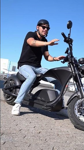 E CHOPPER RAVEN | Ist der HAMMER, E-Roller von Elektroroller Futura, Elektro Chopper