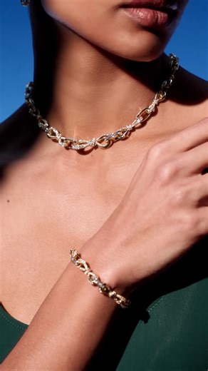 Graff | Handcrafted in radiant yellow or lustrous white gold and set with exquisite Graff diamonds, this reimagined chain redefines the elegance... | Instagram