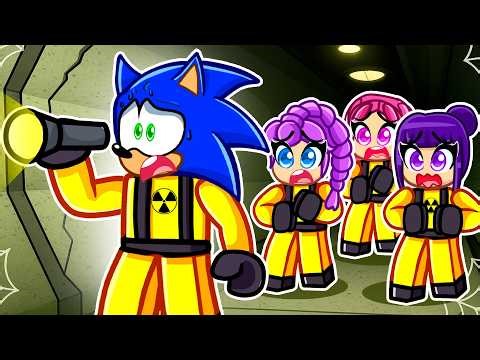 Building the STRONGEST BUNKER with HUNTRIX to Survive KPOP DEMONS In Roblox!