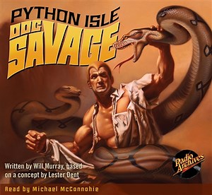 Doc Savage Audiobook - Python Isle