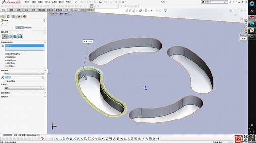 Solidworks中常用的特征做成设计库，直接拖拽就完成设计真方便