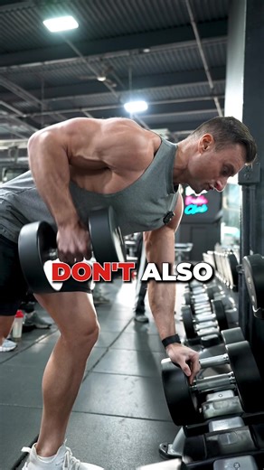 Exercise redundancy is one of the biggest problems I see in people’s routines. Doing multiple exercises that hit the same muscle in the same way is not necessary. It doesn’t build more muscle. It just creates fatigue without producing any meaningful extra growth. You are better off choosing exercises that train the same body part in different ways. For example: Don’t pair a close grip cable row with a dumbbell row. They both target your lats. Instead, pair the dumbbell row with a wide grip cable