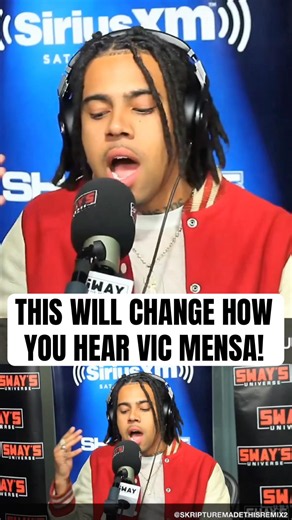 THIS WILL CHANGE HOW YOU HEAR VIC MENSA!