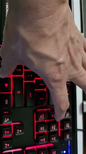 TECKNET RGB Gaming Keyboard