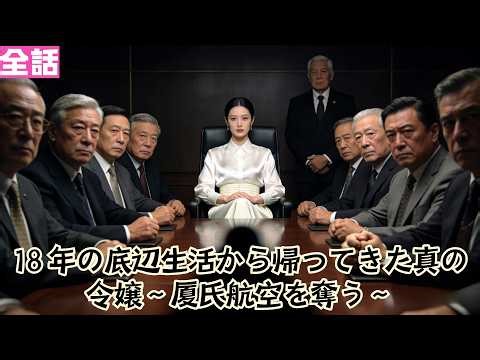 【日本語吹き替え】18 年の底辺生活から帰ってきた真の令嬢～厦氏航空を奪う～#短編ドラマ#minidrama #短編ドラマ#日本語吹き替え #中国ドラマ #ショートドラマ#ドラマ #イケメン
