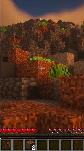 beautiful minecraft survival map #shorts #minecraft