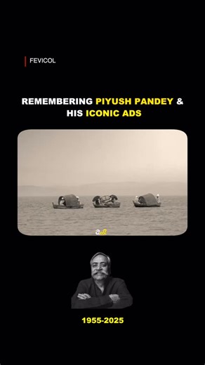 टोळी | TOLI The Creative Gang on Instagram: "Goodbye to the GOAT of Indian Advertising 🕊️ He was not just an adman — he was India’s storyteller. The man who turned brands into emotions, and emotions into culture. Today, we bow to the voice that changed the way India spoke.Today we celebrate the life and legacy of Piyush Pandey — the advertising maestro behind campaigns that didn’t just sell products, they captured India’s soul. To the Teacher, the architect, the magician, the storyteller See yo