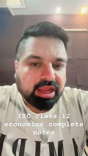 ISC class 12 economics complete notes uploaded #notes #isceconomics#economics