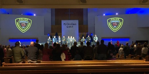 Springfield Police swear in 12 new officers