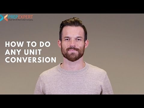 How To Do Any Unit Conversion | Math Skills For The SAT and ACT | 2020 SAT & ACT Math Tips