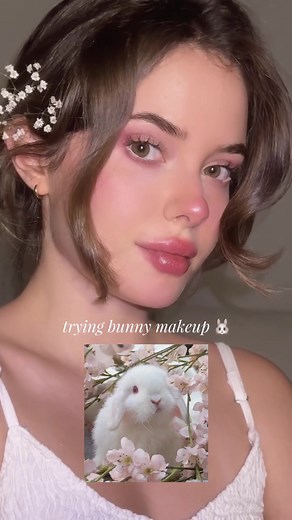 Bunny Makeup Transformation: 30 Days to Perfection