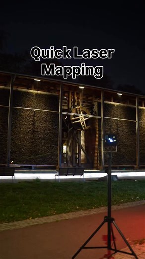 6.2K views · 414 reactions | Watch how easy laser mapping can be! LaserCube and LaserOS mobile app to create a laser mapping of any object in just few seconds 﫡 what would you like to laser? Let us know in the comments! #lasercube #lasershow #lasermapping #stagelight #lightart #laserlight #stagelighting | Wicked Lasers | Facebook