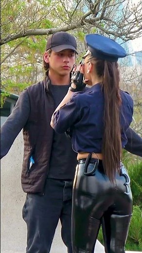 🚨😂 FAKE POLICE OFFICER PRANKS PEOPLE IN THE STREET 😱🔥 #PRANK #FUNNY