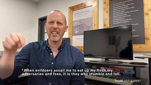 NewSpring Daily | Friday, March 27 | Lee McDerment If you're feeling anxious or worried, you're not alone. All of us are battling worry and anxiety to some degree. Today, Lee McDerment shares two passages that helped him understand anxiety and five practical ways to loosen its grip on our lives. Enjoying NewSpring Daily? Find more resources like this at newspring.cc | NewSpring Church