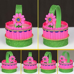 1.1M views · 18K reactions | Gran idea de cesta de almacenamiento de bricolaje Great DIY Storage Basket Idea #DIYBasket #Plasticbottle #Crafts #manualidades | Casa de manualidades | Facebook